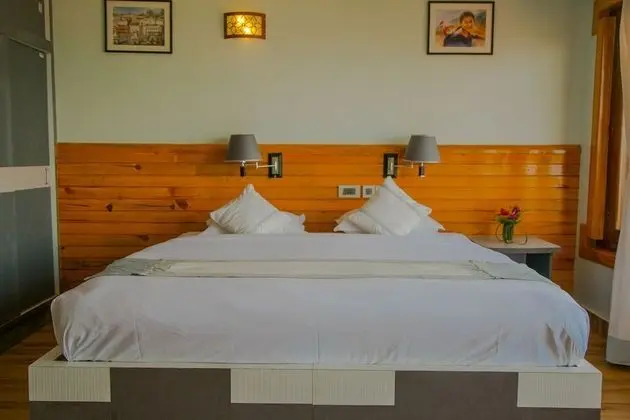 Deluxe Tek Büyük veya İki Ayrı Yataklı Oda