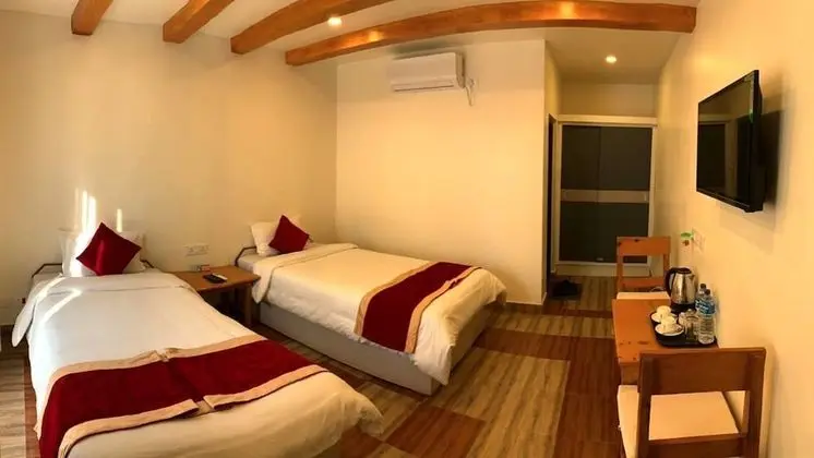 Deluxe Tek Büyük veya İki Ayrı Yataklı Oda