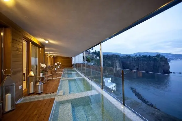 Deluxe Oda, Deniz Manzaralı (Free Spa)