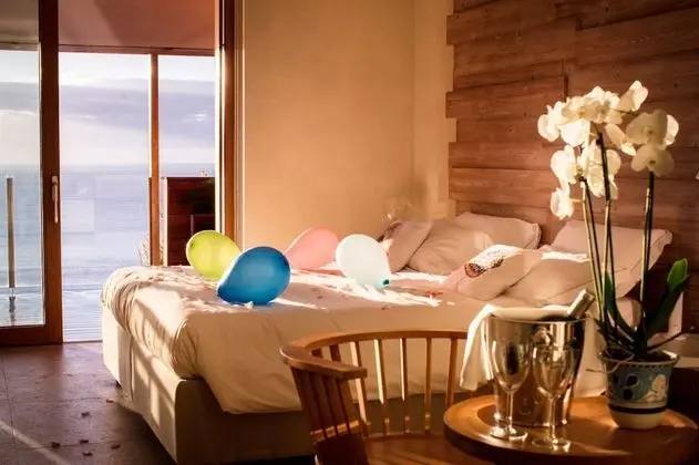 Deluxe Oda, Deniz Manzaralı (Free Spa)