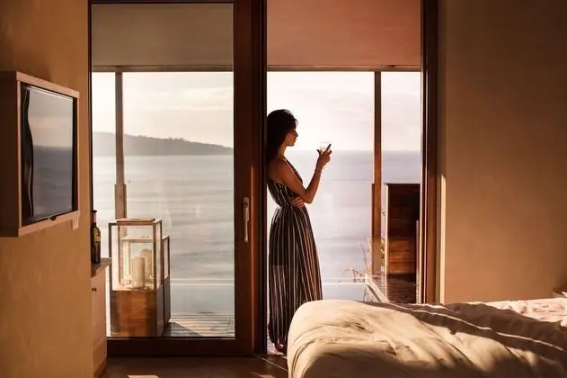 Deluxe Oda, Deniz Manzaralı (Free Spa)