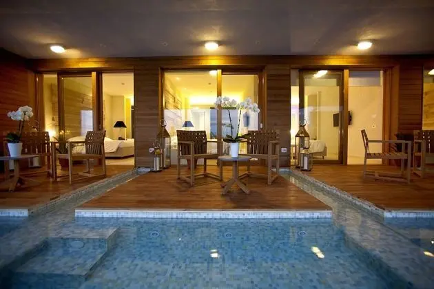 Deluxe Oda, Deniz Manzaralı (Free Spa)