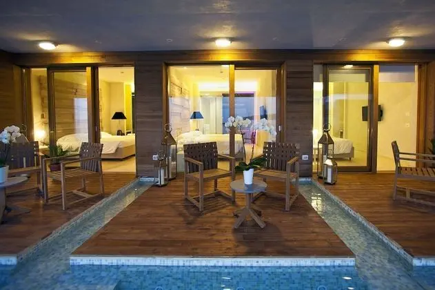 Deluxe Oda, Deniz Manzaralı (Free Spa)