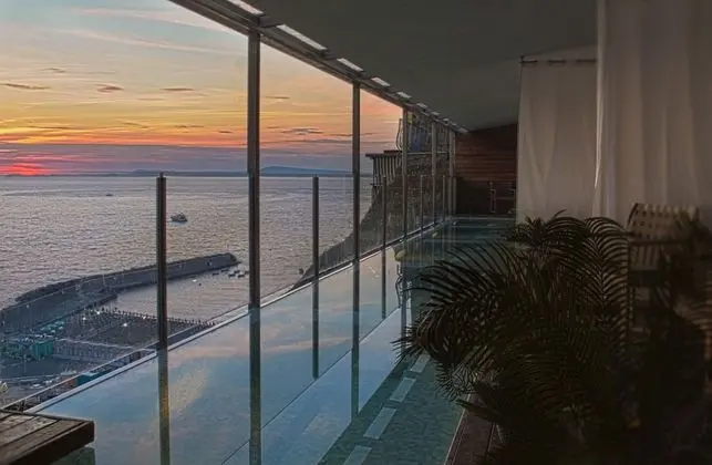 Deluxe Oda, Deniz Manzaralı (Free Spa)