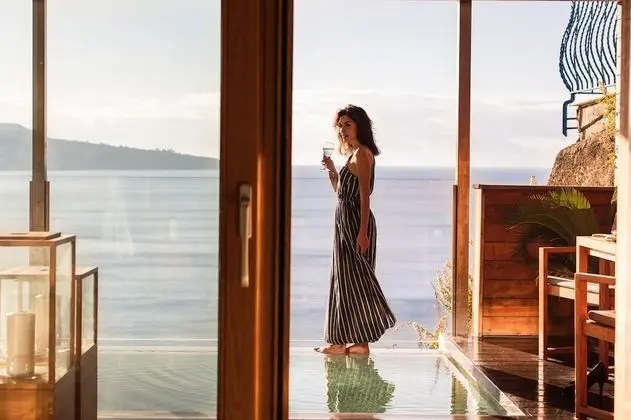 Deluxe Oda, Deniz Manzaralı (Free Spa)