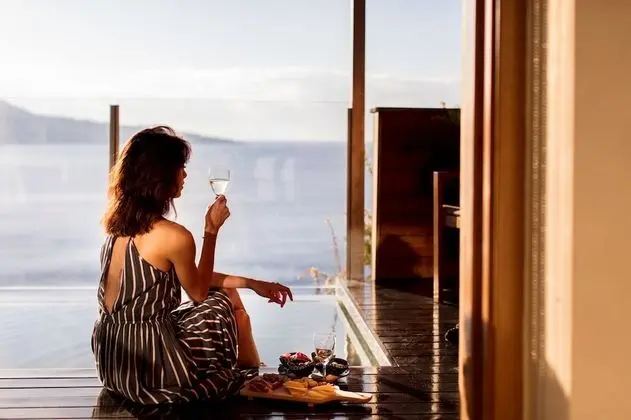 Deluxe Oda, Deniz Manzaralı (Free Spa)