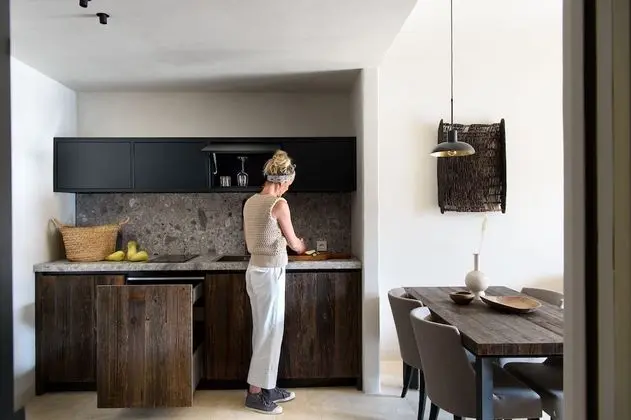 Apart Daire, Bahçe Manzaralı