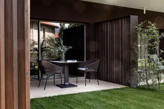 Apart Daire, Bahçe Manzaralı