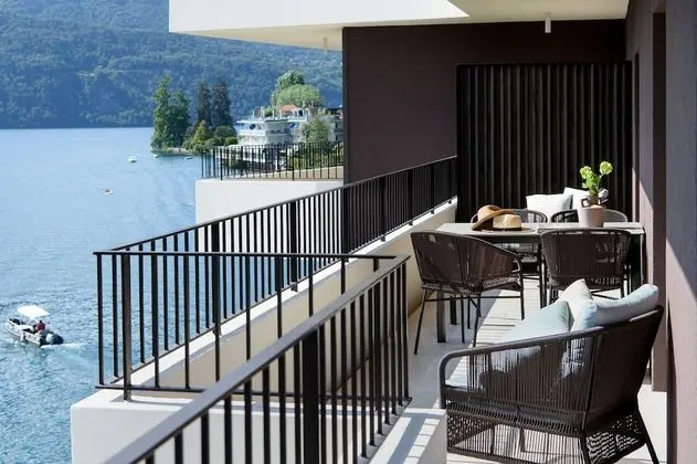 Süit, Göl Manzaralı