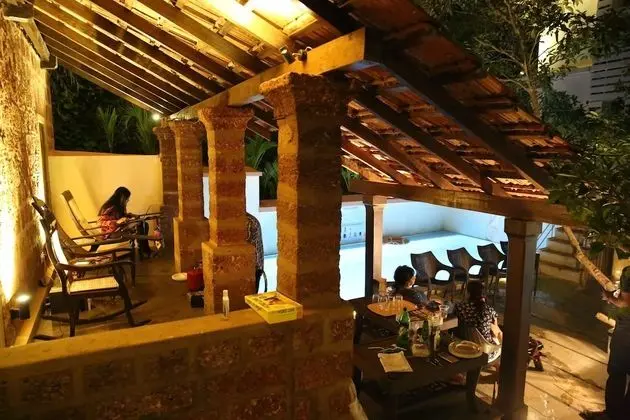 Family Kır Evi, 2 Yatak Odası, Havuz Manzaralı