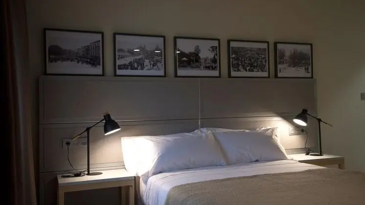 Tek Büyük Yataklı Oda (A Palleira)