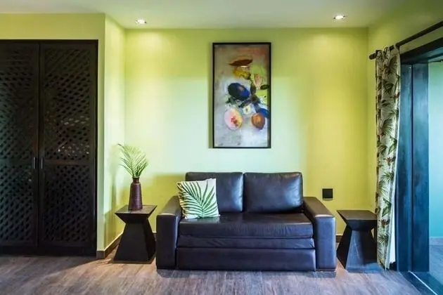 Premium Apart Daire, Balkon, Bahçe Manzaralı