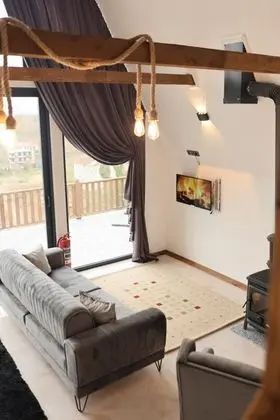 Bungalow, Deniz Manzaralı, Jakuzili