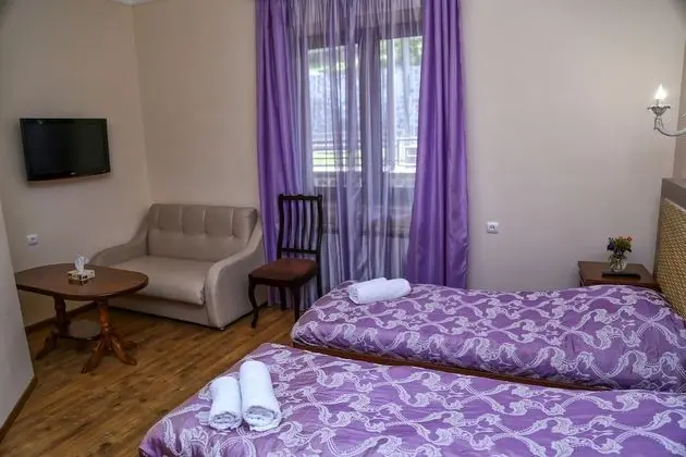 Standard Tek Büyük veya İki Ayrı Yataklı Oda, 2 Tek Kişilik Yatak, Bahçe Manzaralı