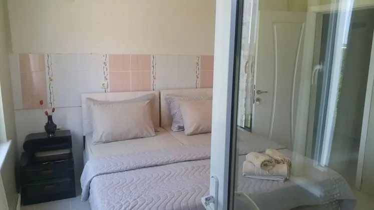 nehir  ve orman manzaralı