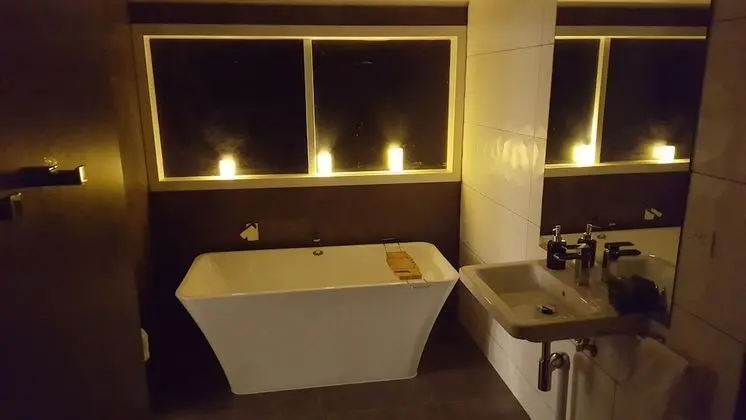 Romantic Kulübe, Dağ Manzaralı (Studio Cabin)