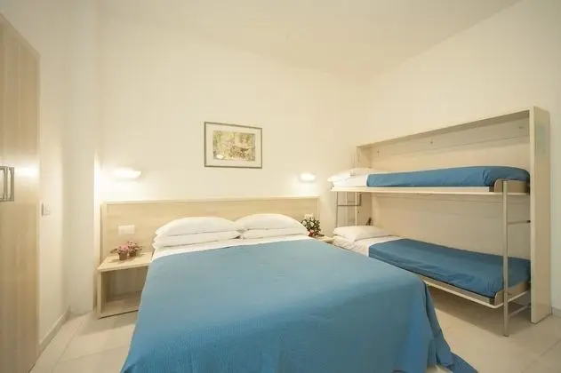 Standard Dört Kişilik Oda, Balkon