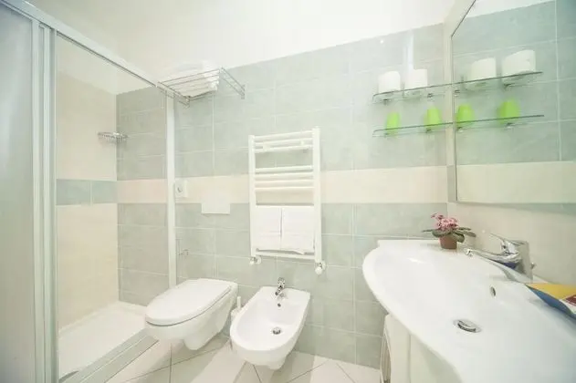 Standard Dört Kişilik Oda, Balkon