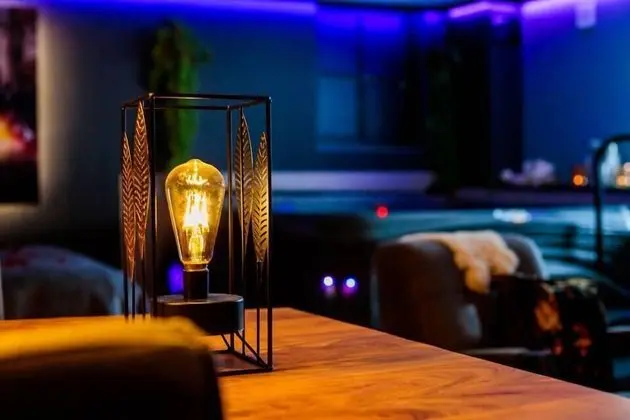 Tek Büyük Yataklı Oda, Sıcak Su Havuzu