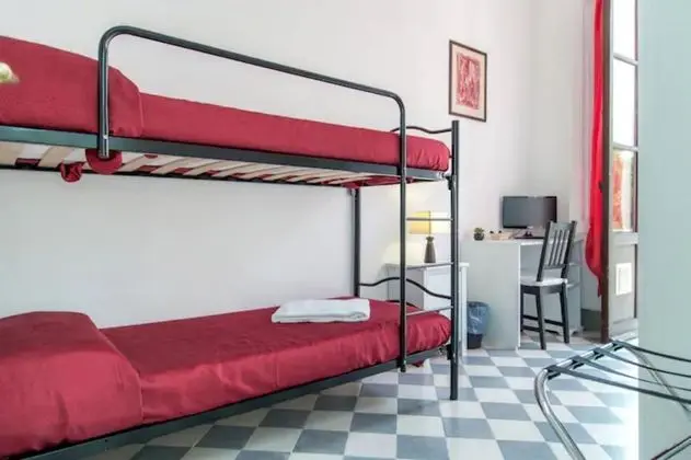 İki Ayrı Yataklı Oda, Ortak Banyo (Bunk Bed)