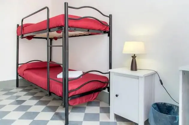 İki Ayrı Yataklı Oda, Ortak Banyo (Bunk Bed)