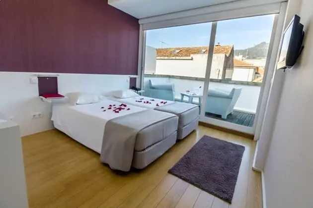 İki Ayrı Yataklı Oda (With views)