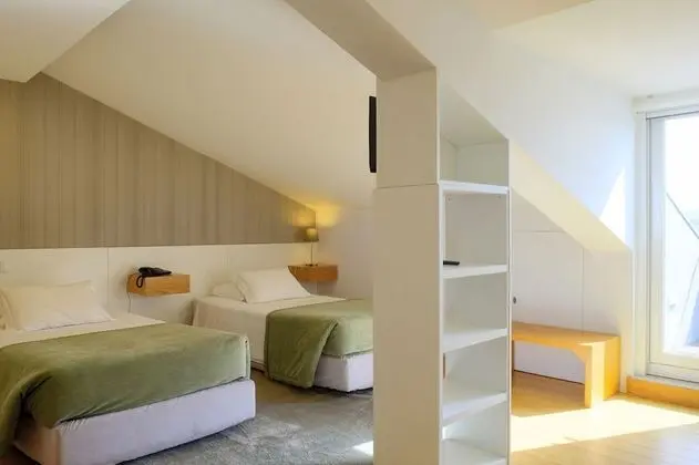 İki Ayrı Yataklı Oda (With views)