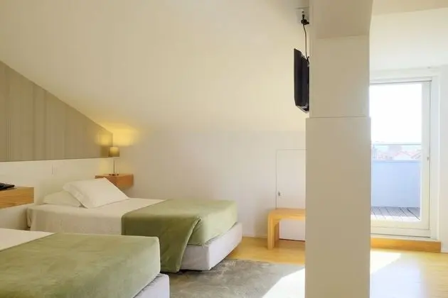 İki Ayrı Yataklı Oda (With views)