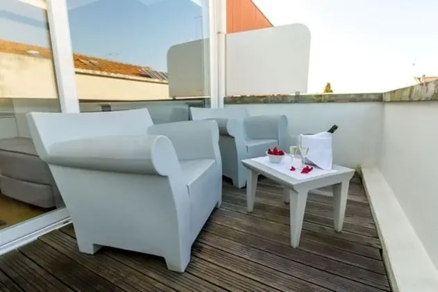 İki Ayrı Yataklı Oda (With views)