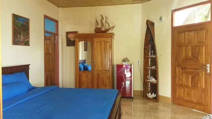 Deluxe Tek Büyük Yataklı Oda, Plaj Kenarı