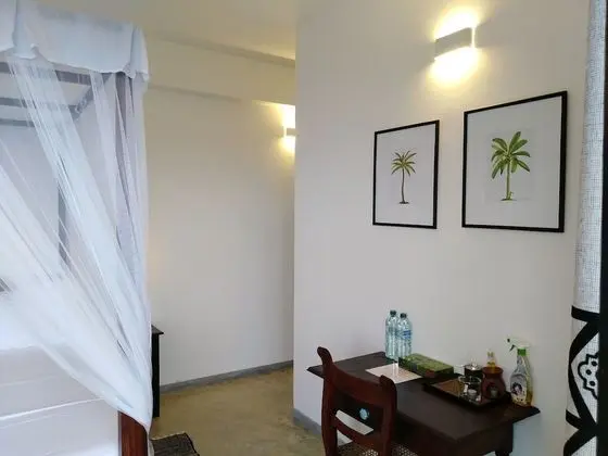Deluxe Tek Büyük Yataklı Oda, 1 Çift Kişilik Yatak, Sigara İçilebilir, Okyanus Manzaralı