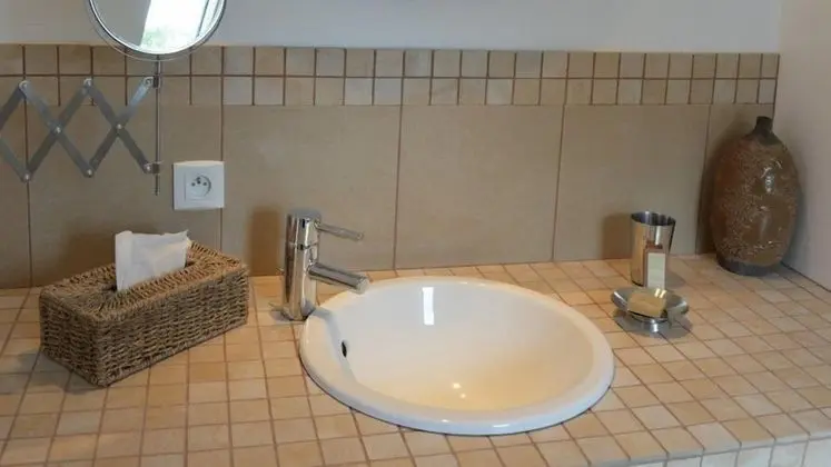 Tek Büyük Yataklı Oda, Bahçe Manzaralı (Bois Flotté)