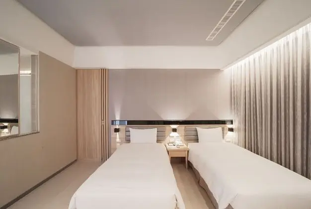 Elite İki Ayrı Yataklı Oda, 2 Tek Kişilik Yatak (Building II)