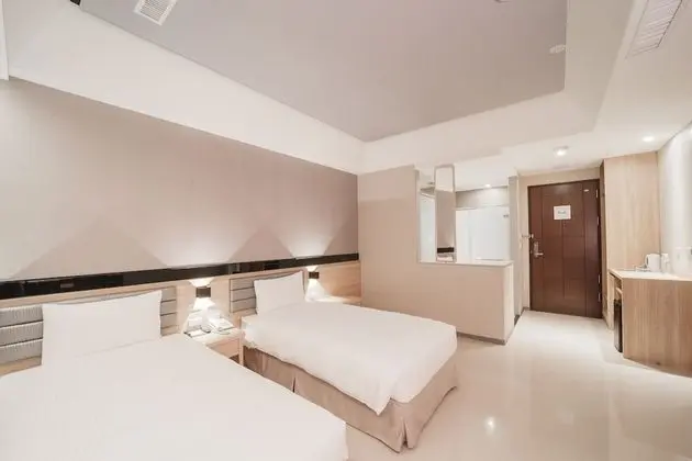Elite İki Ayrı Yataklı Oda, 2 Tek Kişilik Yatak (Building II)