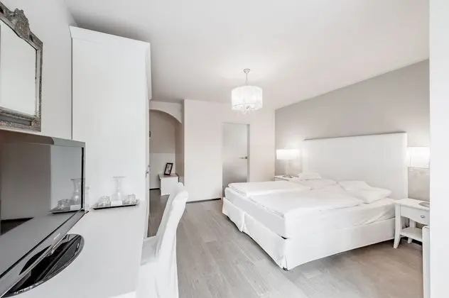 Standard Tek Büyük Yataklı Oda, Balkon