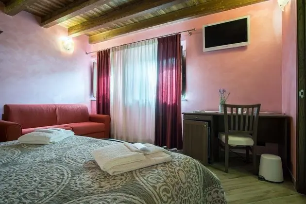 Business Tek Büyük Yataklı Oda (Papaveri)