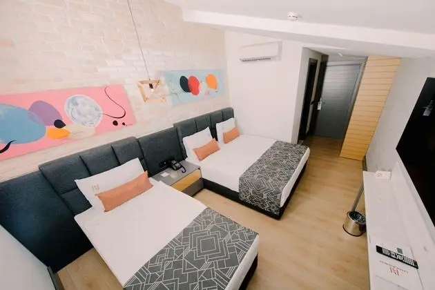 Deluxe Tek Büyük veya İki Ayrı Yataklı Oda