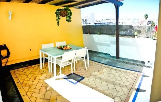 Standard Çatı Katı Süiti (Penthouse), Teras
