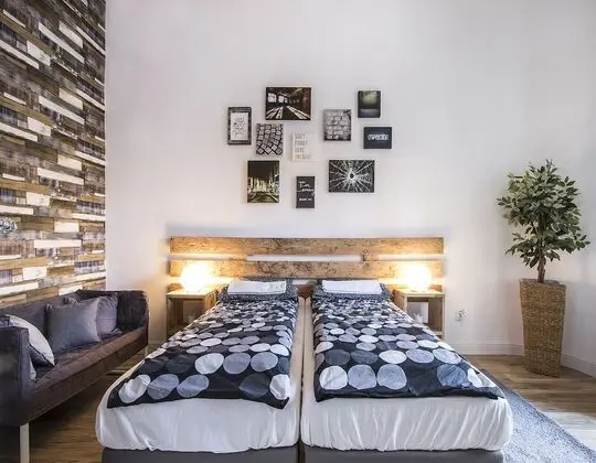 City Apart Daire, 2 Yatak Odası