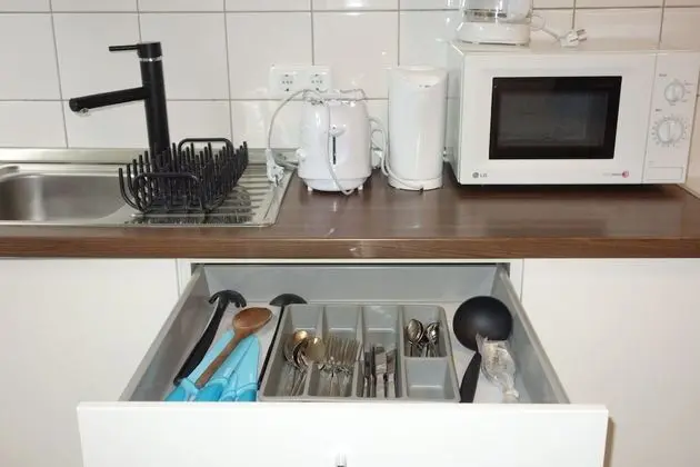 Basic Apart Daire, 1 Yatak Odası