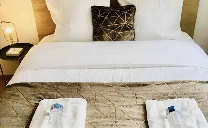 Luxury Apart Daire, 2 Yatak Odası, Balkon