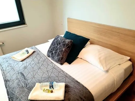 Luxury Apart Daire, 2 Yatak Odası, Balkon