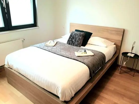 Luxury Apart Daire, 2 Yatak Odası, Balkon