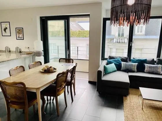 Luxury Apart Daire, 2 Yatak Odası, Balkon