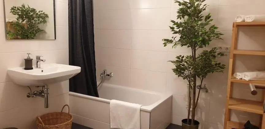 Luxury Apart Daire, 2 Yatak Odası, Balkon
