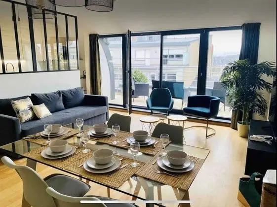 Luxury Çatı Katı Süiti (Penthouse)