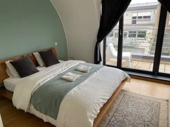 Luxury Çatı Katı Süiti (Penthouse)