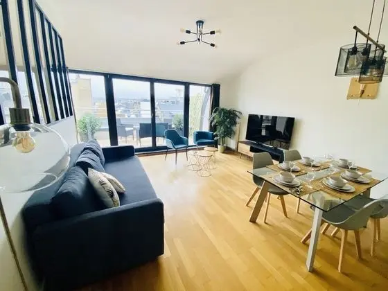 Luxury Çatı Katı Süiti (Penthouse)