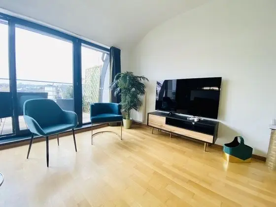 Luxury Çatı Katı Süiti (Penthouse)
