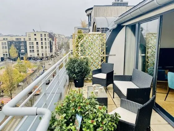 Luxury Çatı Katı Süiti (Penthouse)